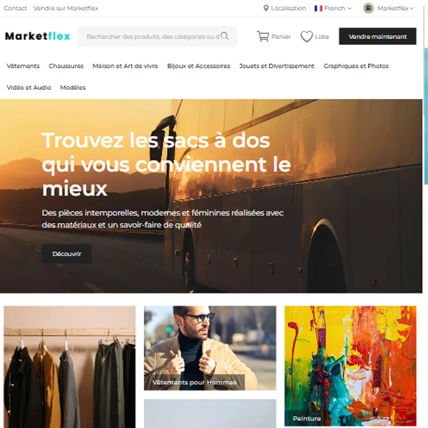 Boutique de démonstration